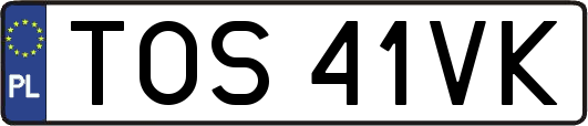 TOS41VK