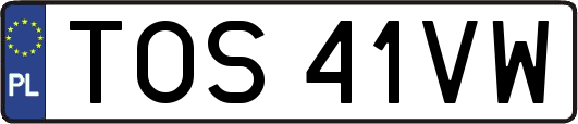 TOS41VW