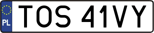 TOS41VY