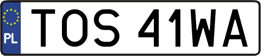 TOS41WA