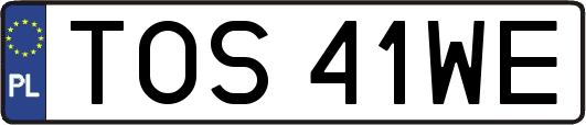 TOS41WE
