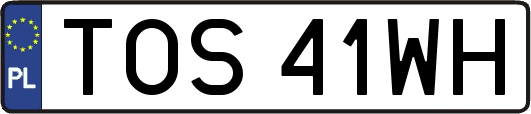 TOS41WH