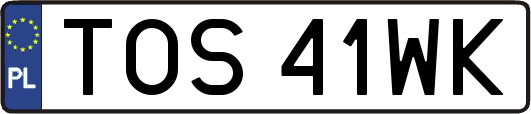TOS41WK
