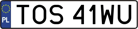 TOS41WU