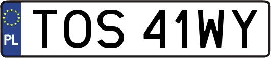 TOS41WY
