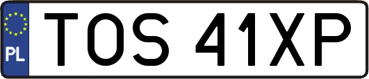 TOS41XP