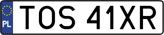 TOS41XR