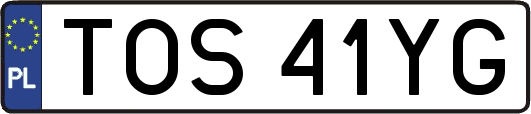 TOS41YG