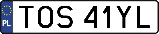 TOS41YL