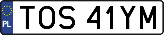 TOS41YM