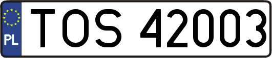 TOS42003
