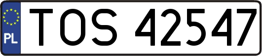 TOS42547