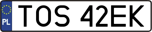 TOS42EK