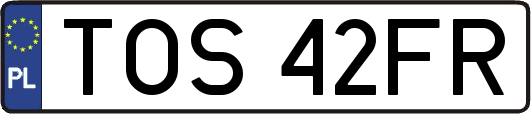 TOS42FR