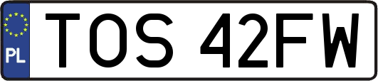 TOS42FW