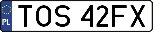 TOS42FX