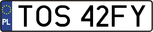 TOS42FY