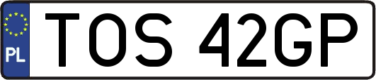 TOS42GP