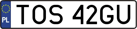 TOS42GU