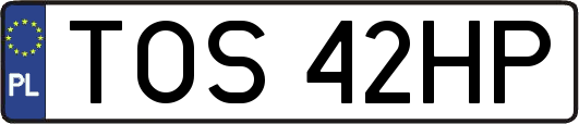 TOS42HP