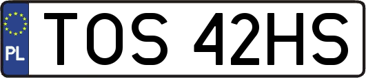 TOS42HS