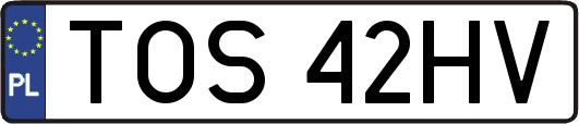 TOS42HV