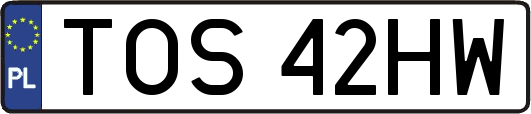 TOS42HW
