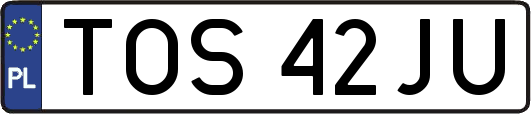 TOS42JU