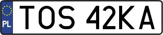 TOS42KA