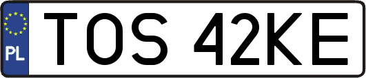 TOS42KE