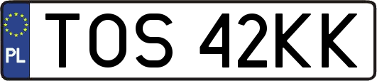 TOS42KK
