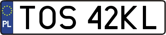 TOS42KL