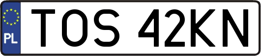TOS42KN