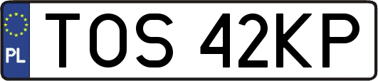 TOS42KP