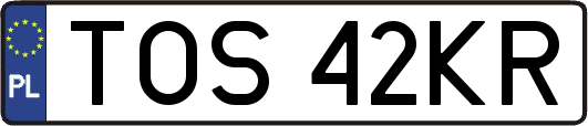 TOS42KR