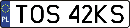 TOS42KS