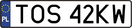 TOS42KW
