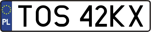 TOS42KX