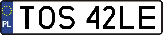 TOS42LE