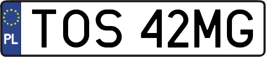 TOS42MG