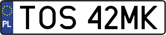 TOS42MK