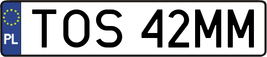 TOS42MM