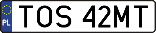 TOS42MT