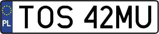 TOS42MU