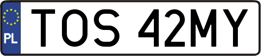 TOS42MY