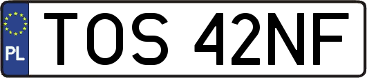TOS42NF