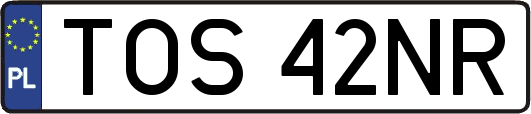 TOS42NR