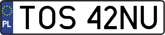 TOS42NU