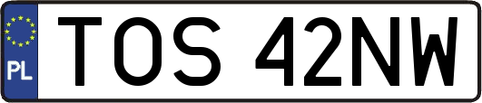 TOS42NW