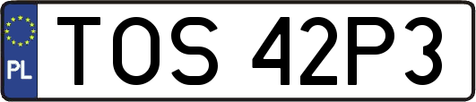 TOS42P3